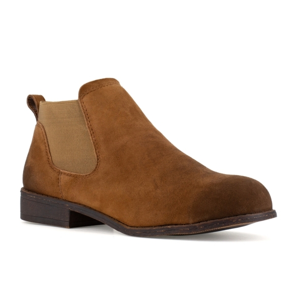 Rockport Works Junction View Women's Brown Twin Gore Slip-On Boot NWOB Size 10M - Picture 2 of 10